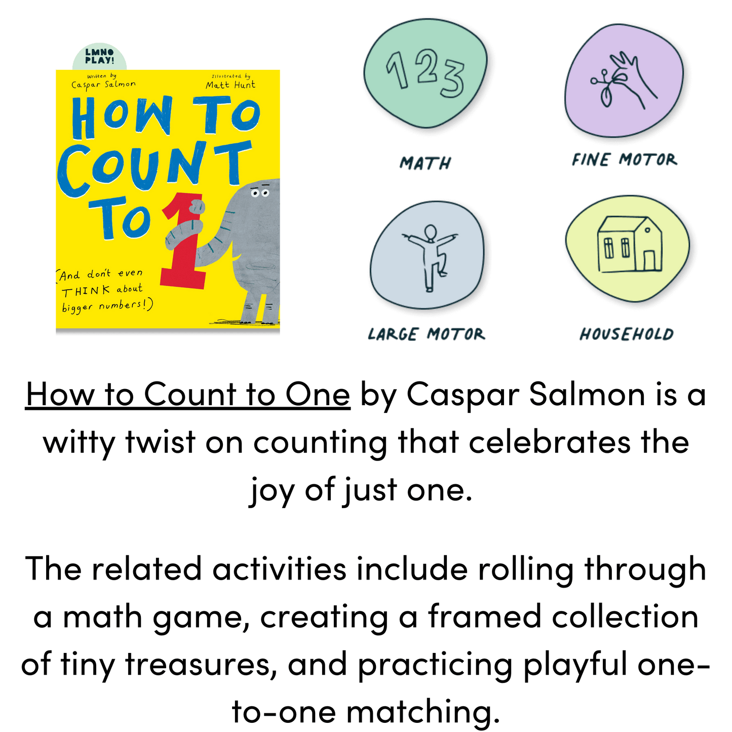 How to Count to One