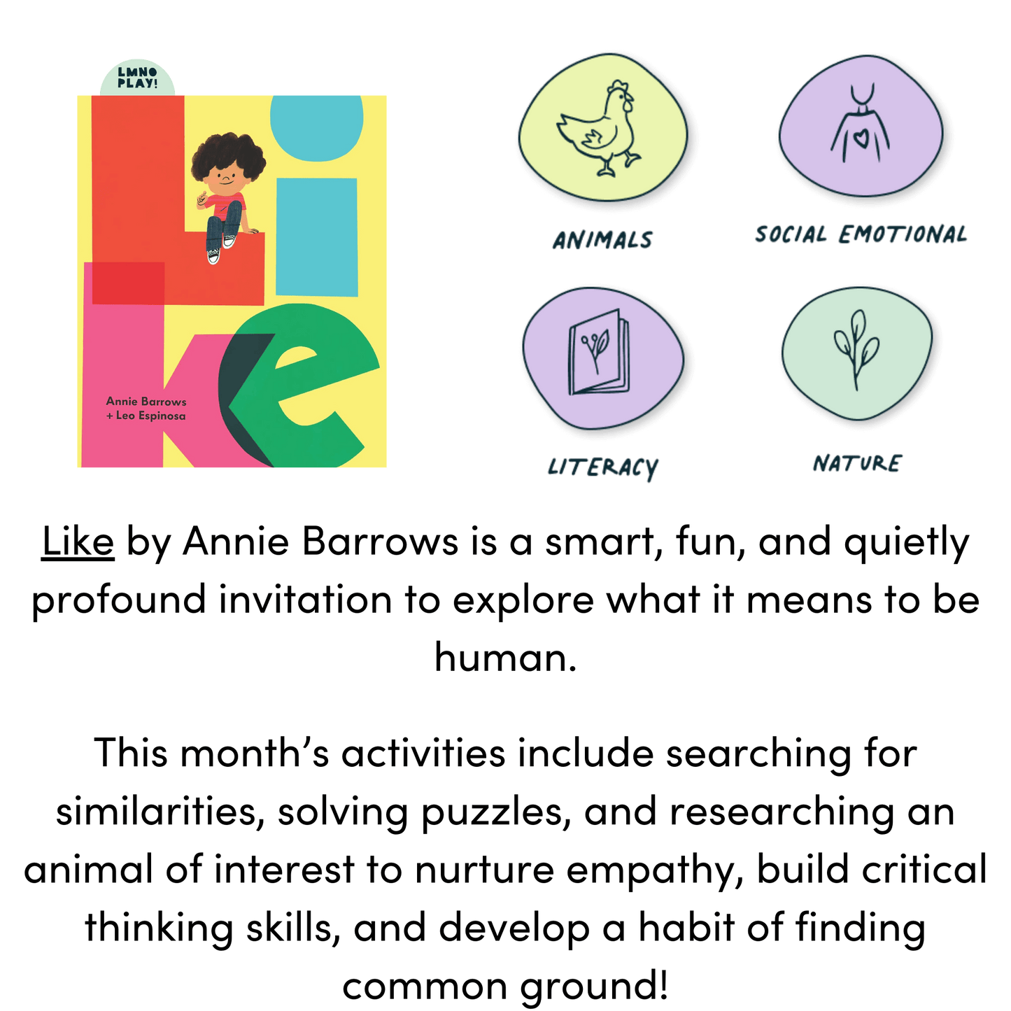 READ & PLAY BOOK CLUB FOR KIDS