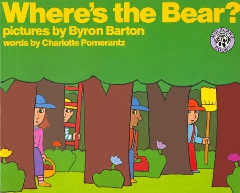 "Where’s the Bear?" - Toddler Favorite Board Book