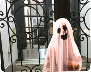 Tips for a Fun, Not-Too-Scary Halloween