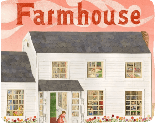 "Farmhouse" by Sophie Blackall