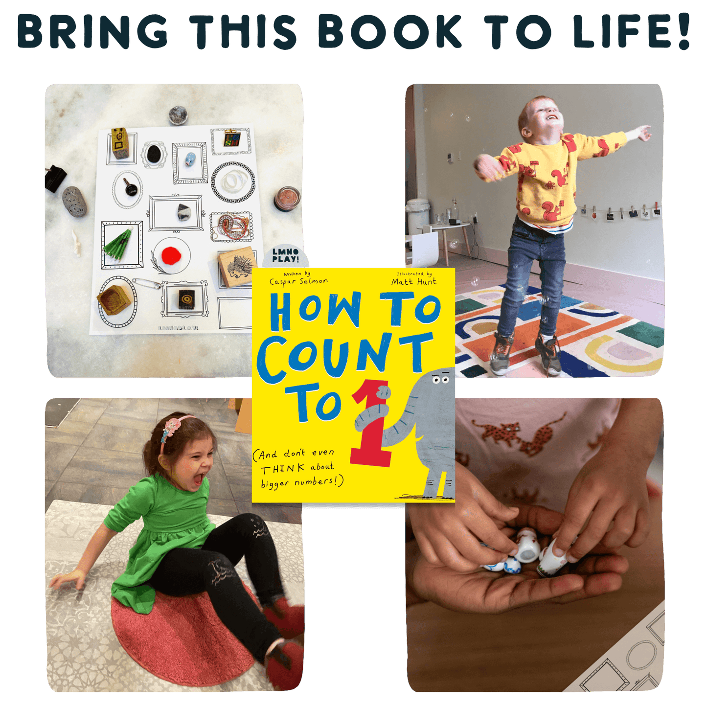 How to Count to One