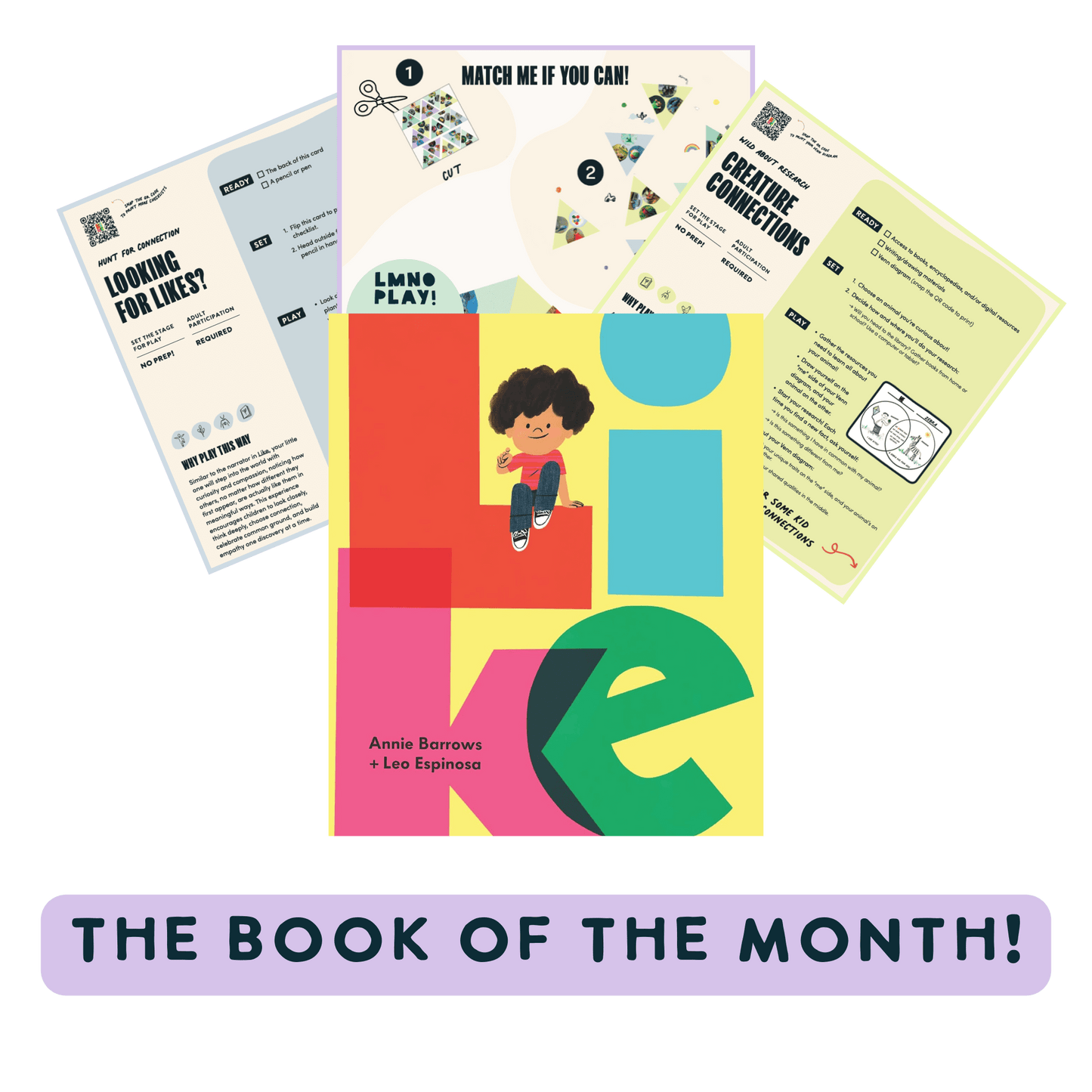 READ & PLAY BOOK CLUB FOR KIDS
