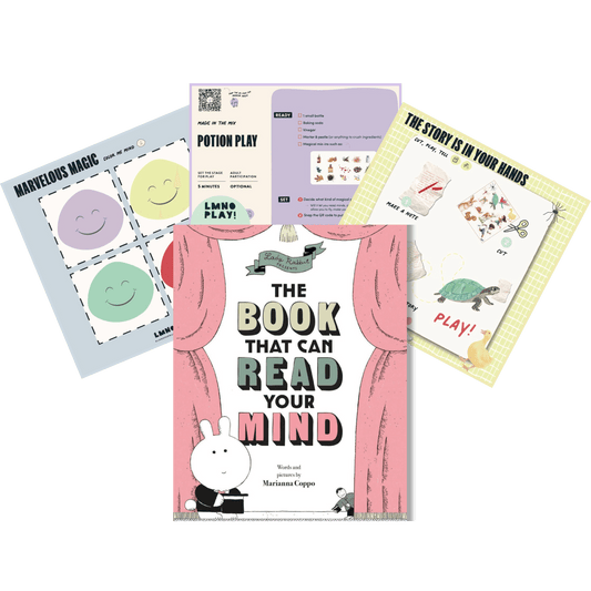 The Book That Can Read Your Mind