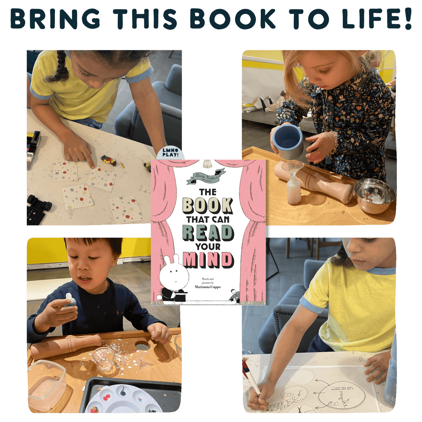 The Book That Can Read Your Mind